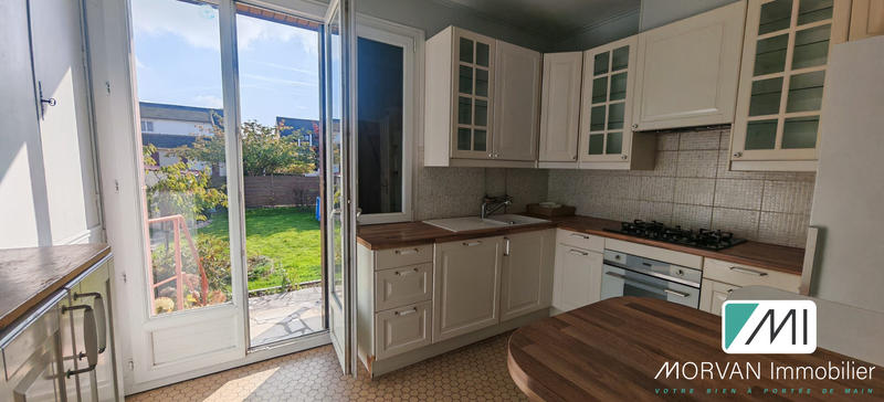 Maison - 120 m² - 6 pièces