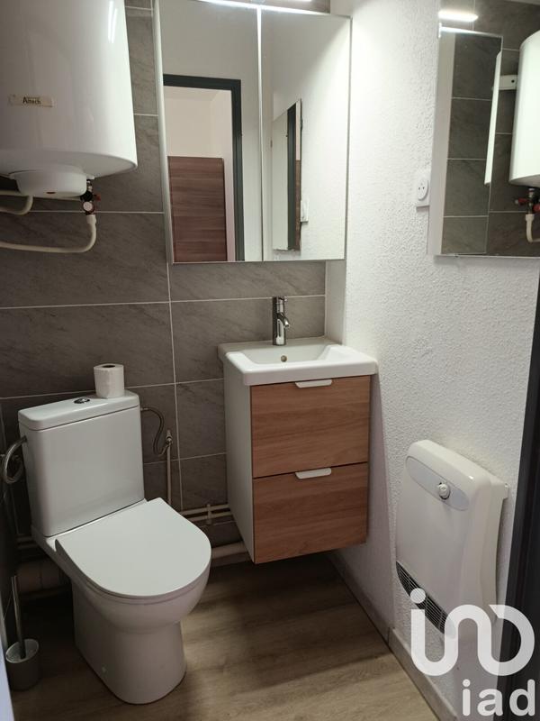 Studio - 16 m² - 1 pièce