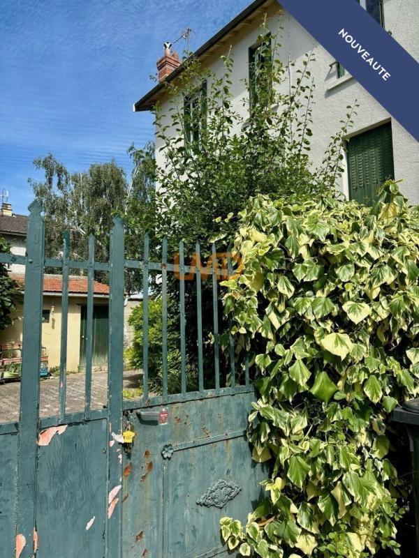 Maison de ville - 110 m² - 5 pièces