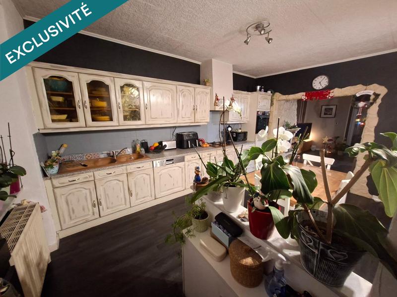 Maison - 91 m² - 6 pièces