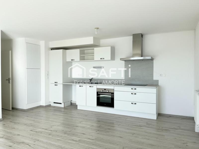 Appartement - 64 m² - 3 pièces