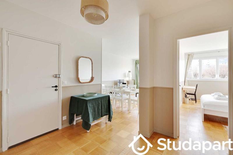 Appartement - 60 m² - 2 pièces