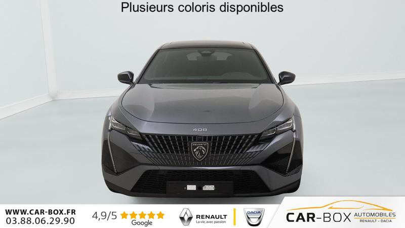 Peugeot 408 Gt Hybrid 145 hp e-Dsc6