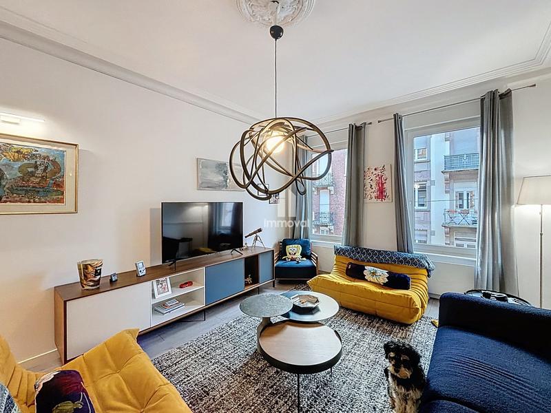 Appartement - 84 m² - 3 pièces