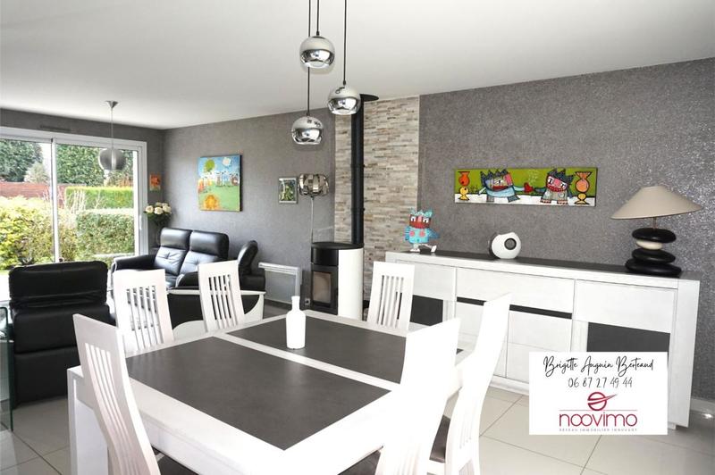 Maison - 91 m² - 5 pièces