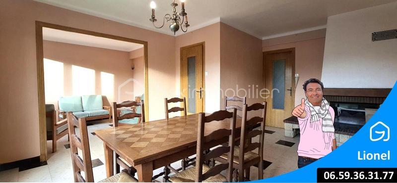 Maison - 117 m² - 5 pièces