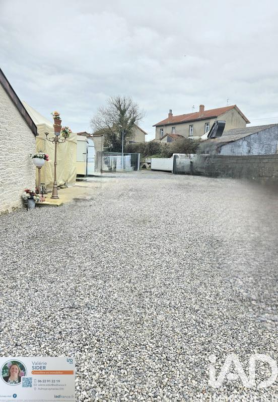 Maison - 70 m² - 5 pièces