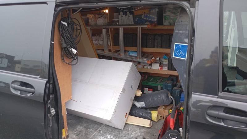 Mercedes Vito Fourgon Long 114 Cdi 136 9g-Tronic Pro - Automatique Entretien constructeur