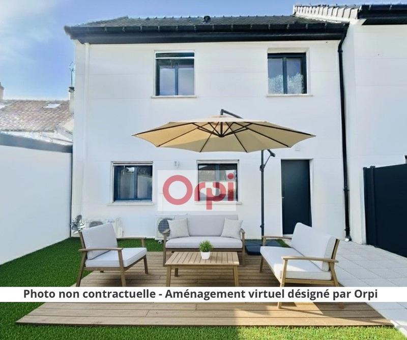 Maison - 90 m² - 4 pièces