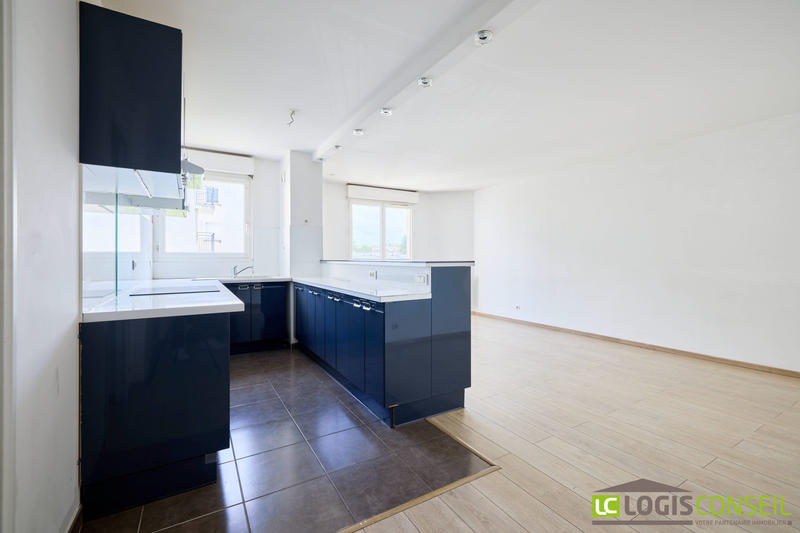 Appartement - 61 m² - 3 pièces