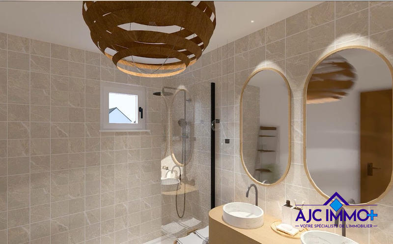 Maison contemporaine - 92 m² - 4 pièces