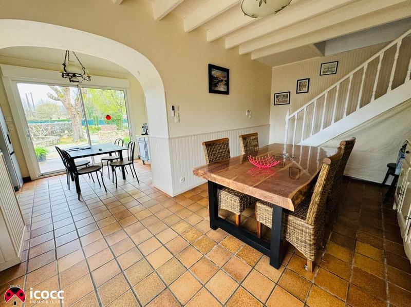 Maison - 116 m² - 6 pièces