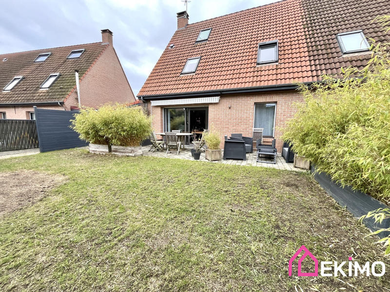 Maison traditionnelle - 115 m² - 7 pièces