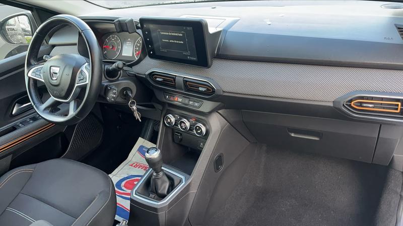 Dacia Sandero 1.0 Ego-G 101 Stepway Confort