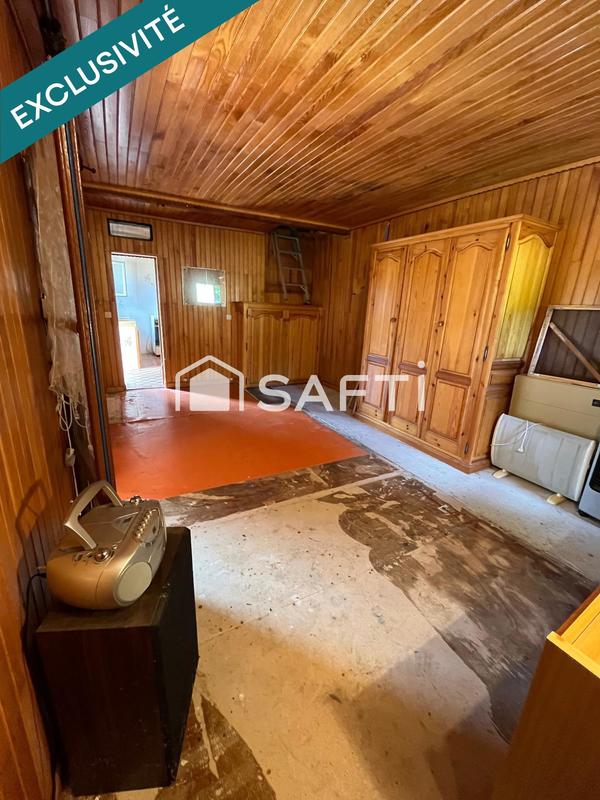 Maison - 40 m² - 2 pièces