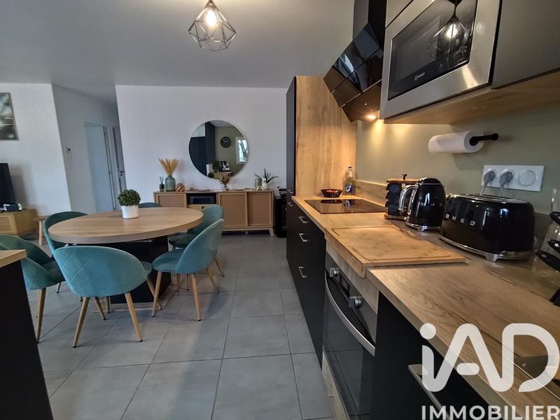 Maison - 76 m² - 5 pièces