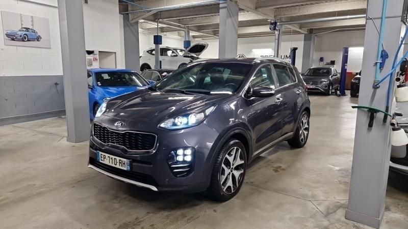 Kia Sportage III 1.7 CRDi 115 Isg 2wd Business