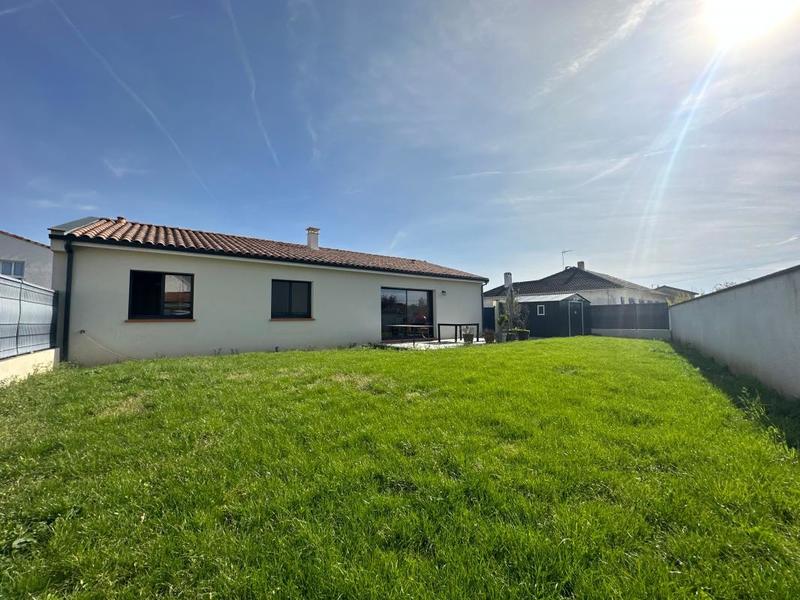 Maison - 108 m² - 4 pièces