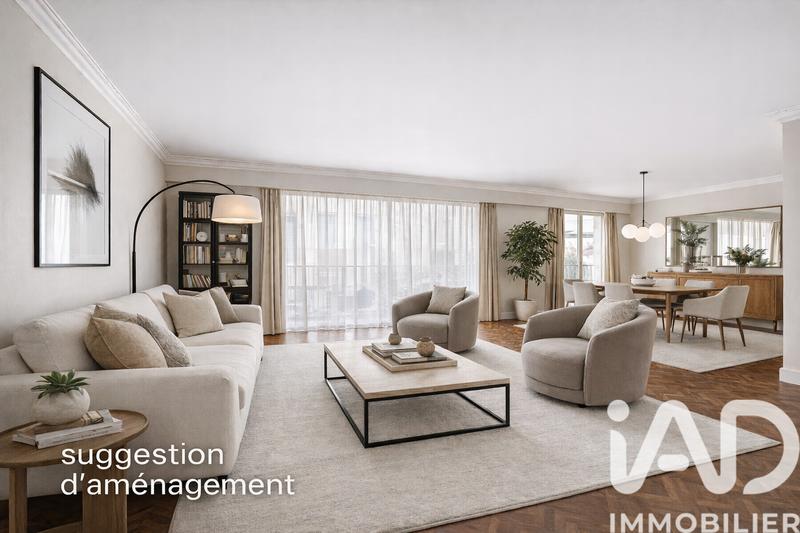 Appartement - 116 m² - 5 pièces