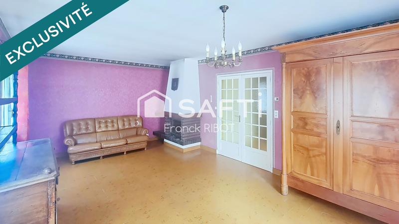 Maison - 119 m² - 5 pièces