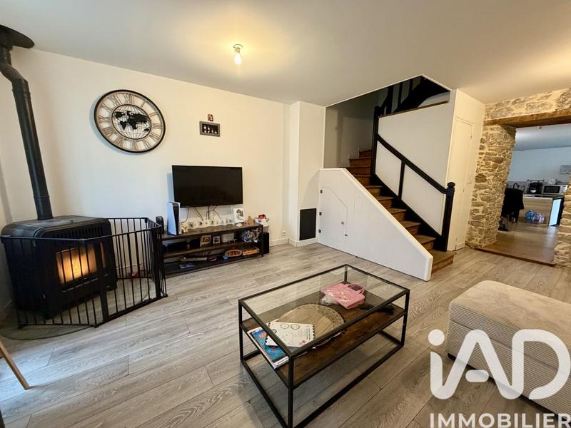 Maison - 89 m² - 6 pièces