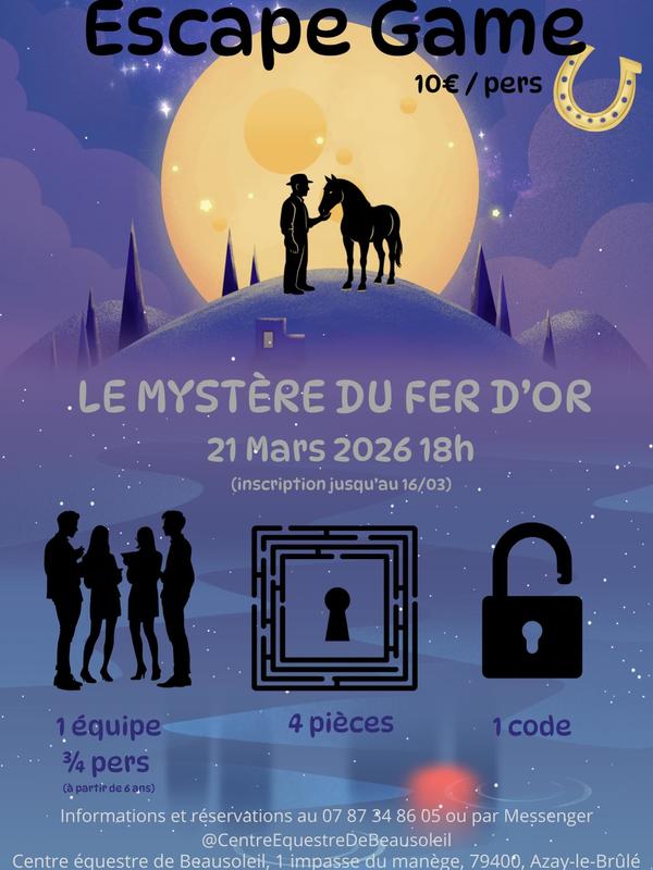 Escape Game : le mystère du fer d'or