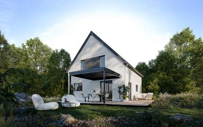 Maison - 90 m² - 5 pièces