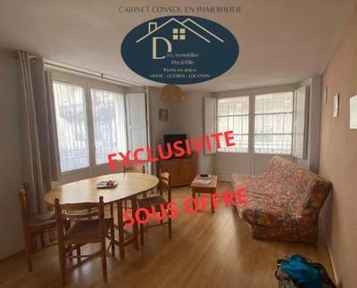 Appartement - 40 m² - 2 pièces