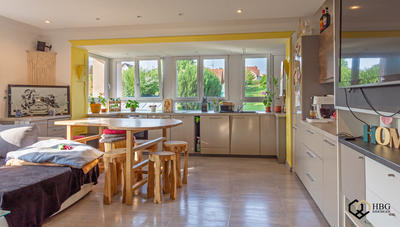 Appartement - 62 m² - 3 pièces