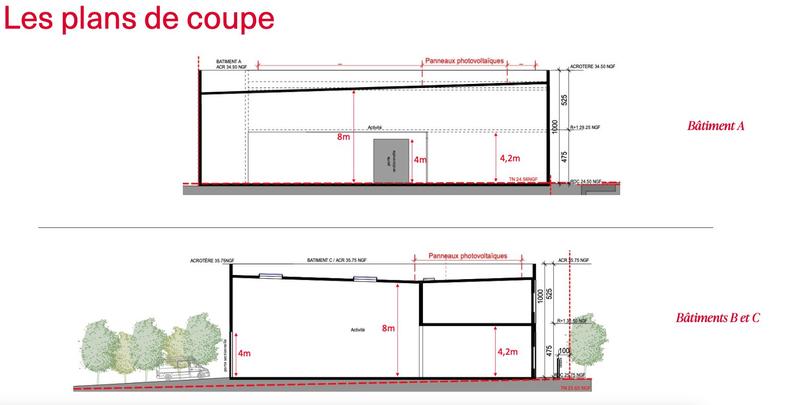 Entrepôt - 2 020 m²