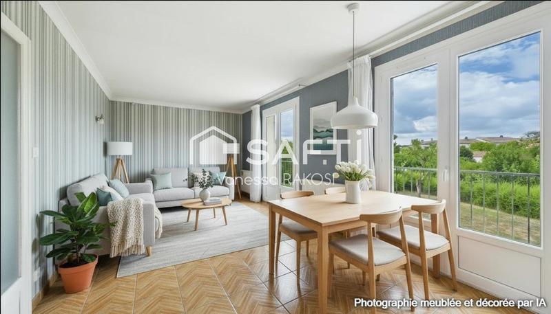 Maison - 106 m² - 5 pièces