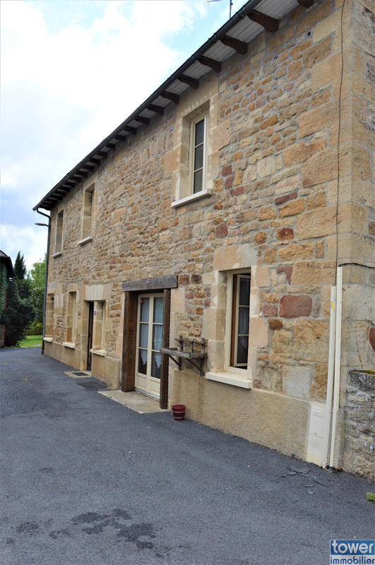 Maison de village - 140 m² - 6 pièces