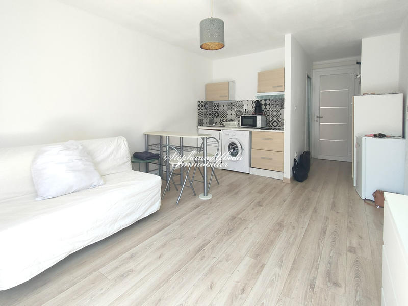 Appartement - 21 m² - 1 pièce