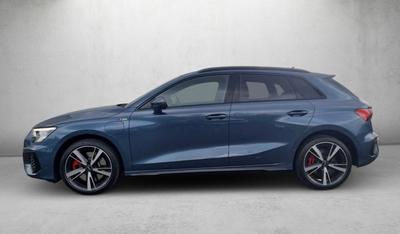 Audi A3 sportback 45 TFSIe 245 s-Line Hybrid Rechargeable / Attache Remorque Caméra de Recul Coffre Elec Keyless Carplay Android Auto