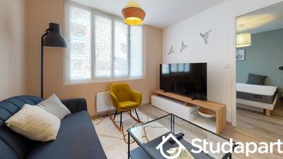 Chambre - 11 m² - 1 pièce