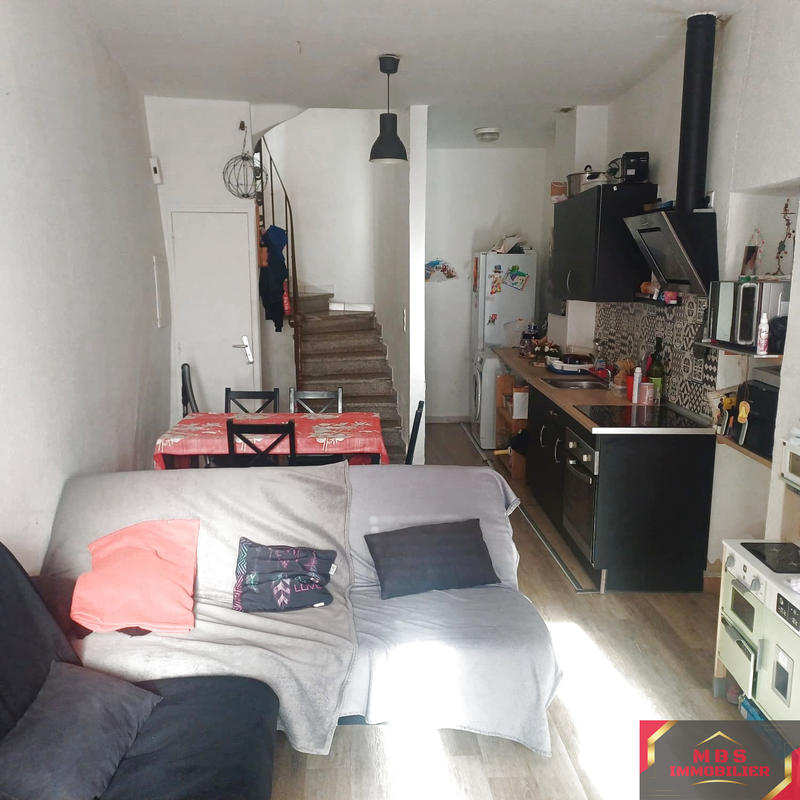 Maison de village - 72 m² - 4 pièces