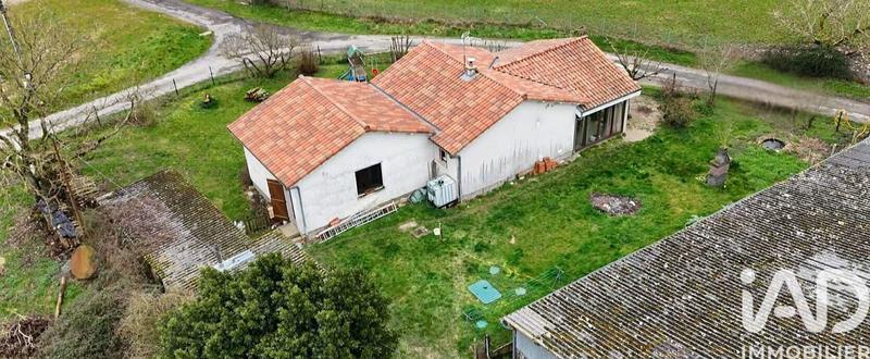 Maison de campagne - 112 m² - 6 pièces