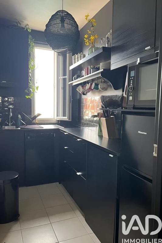 Appartement - 33 m² - 2 pièces