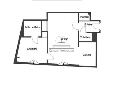 Appartement - 38 m² - 2 pièces