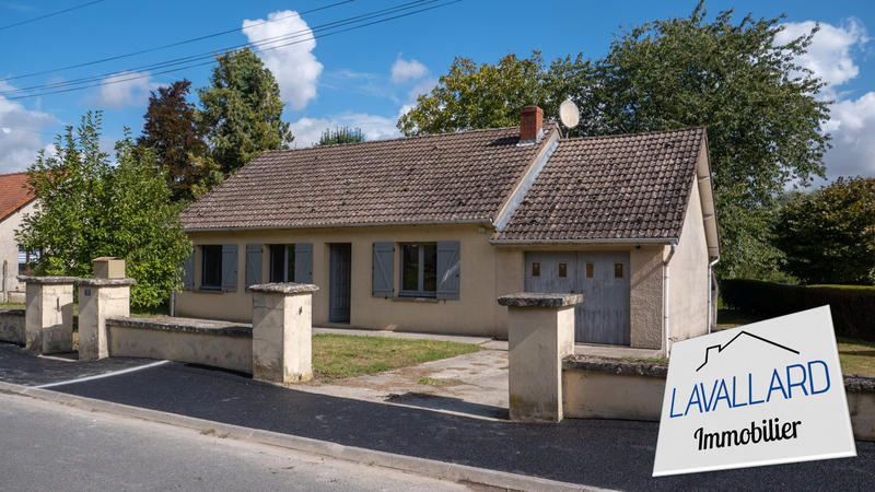 Maison - 80 m² - 5 pièces