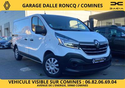 Renault Trafic Grand Confort L1h1 1000 2.0dci 145 Edc Boite Automatique 15825ht /Bluetooth/Regulateur/Clim