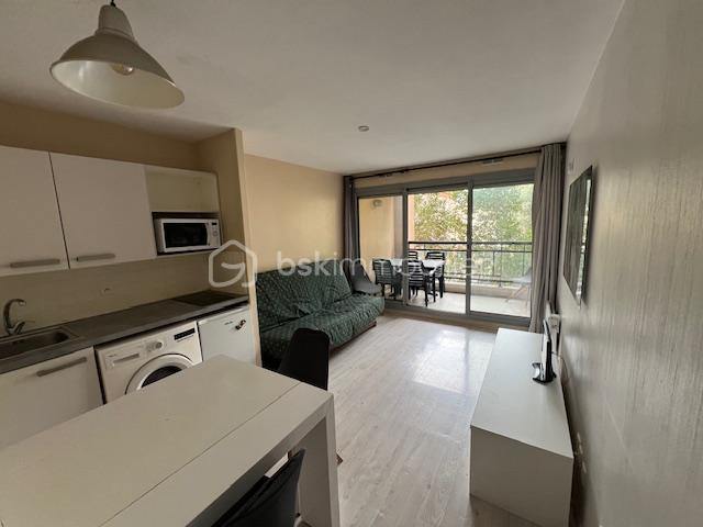 Appartement - 27 m² - 2 pièces