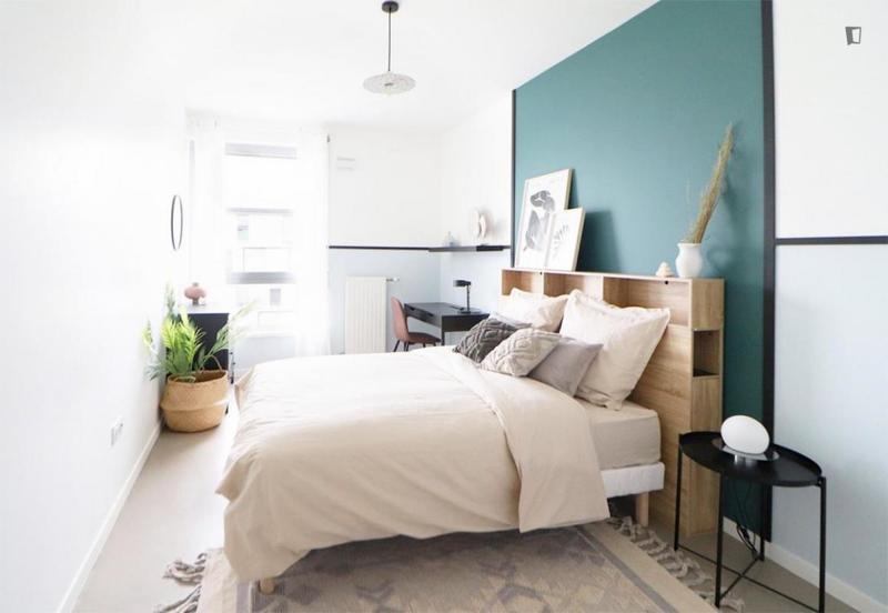 Chambre - 15 m² - 4 pièces