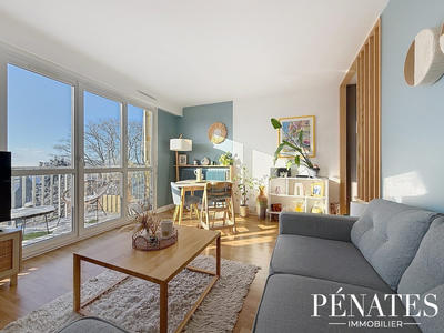 Appartement - 64 m² - 3 pièces