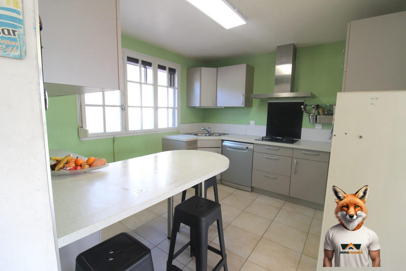 Maison - 165 m² - 8 pièces