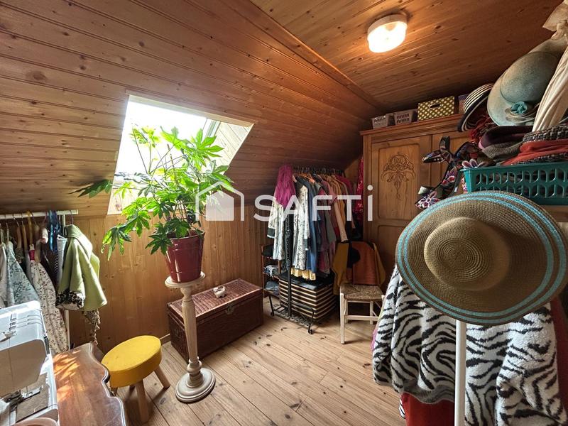 Maison - 77 m² - 5 pièces