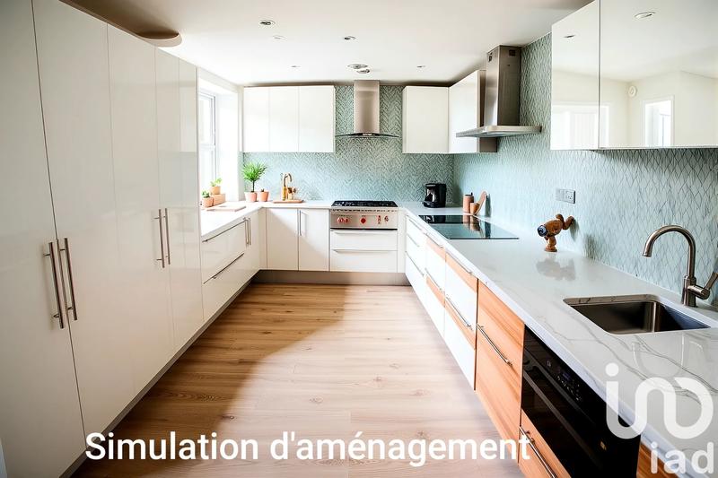 Maison - 117 m² - 5 pièces
