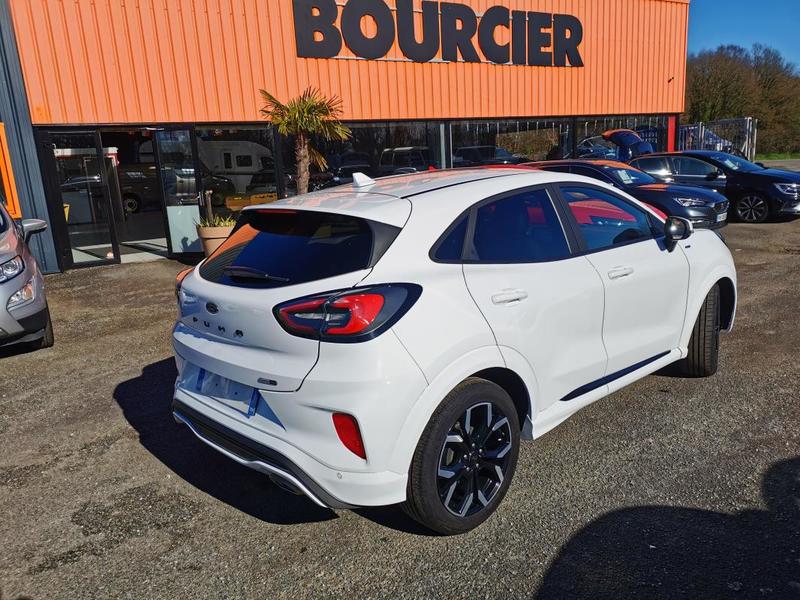 Ford Puma 1.0 EcoBoost 125 ch Mhev St-Line