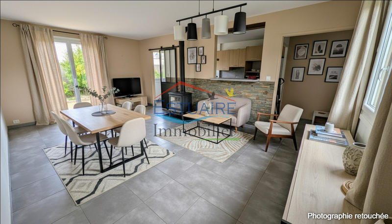 Maison - 114 m² - 7 pièces