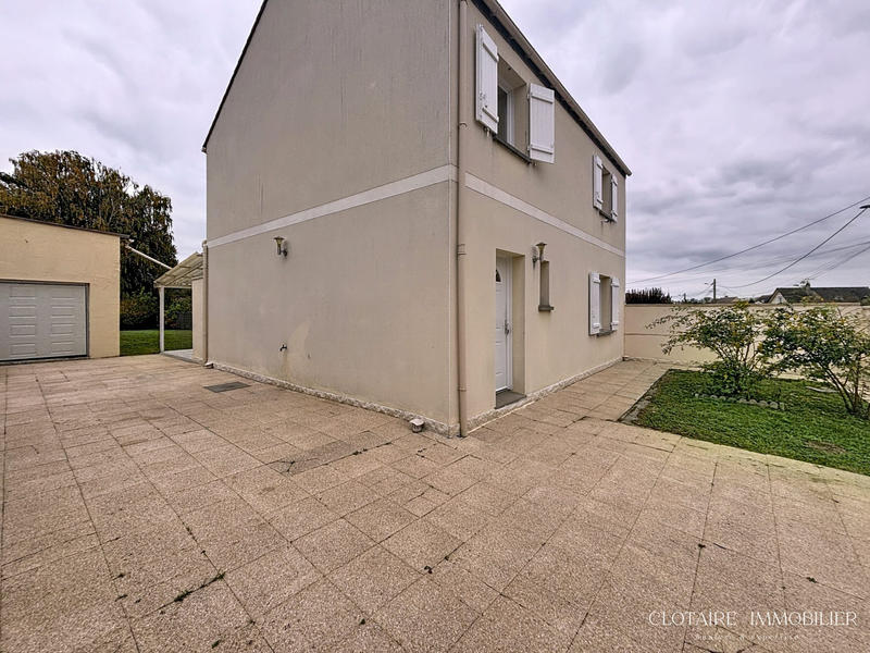 Maison - 103 m² - 5 pièces